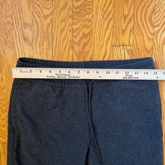 Reebok Women’s Dark Gray Athleisure Joggers Size Medium - Picture 10 of 12